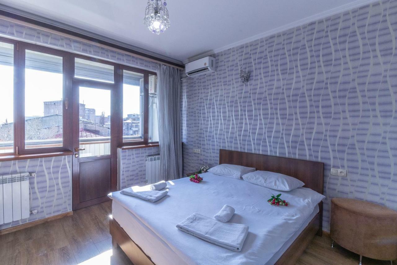 Stay Inn Apartments On 33 Sayat-Nova Avenue Jerevan Exteriör bild